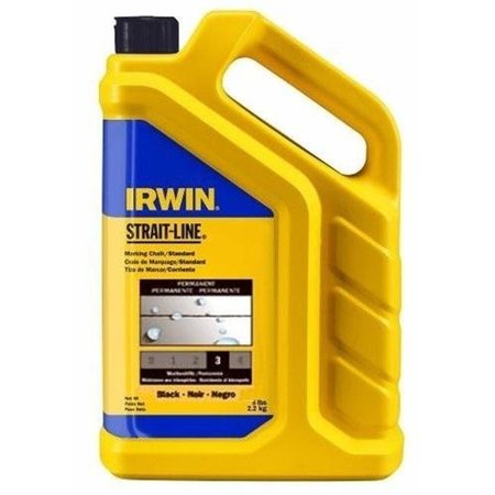 IRWIN Irwin Strait-Line 586-2032160 Black Chalk Refill 5 lbs. 586-2032160